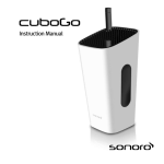 Sonoro cuboGo