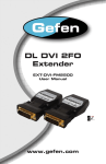 Gefen EXT-DVI-FM2500