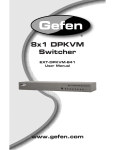 Gefen EXT-DPKVM-841 KVM switch