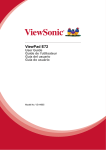 Viewsonic ViewPad E72 8GB Black tablet