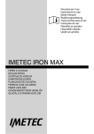 Imetec Iron Max Compact 1900