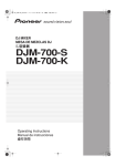 Pioneer DJM-700-S DJ mixer
