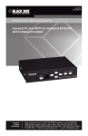 Black Box VSC-VGA-TV video converter