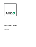 AMD 100-505746 ATI FirePro W600 2GB graphics card