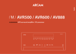 Arcam AVR600