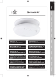 HQ SEC-SA301RF smoke detector