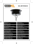 basicXL BXL-MOTOR20 mounting kit
