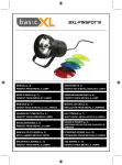 basicXL BXL-PINSPOT10 lighting spot