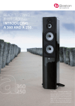 Boston Acoustics A 250