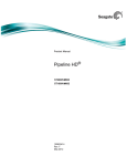 Seagate Pipeline HD 2TB 3.5" SATA 6Gb/s NCQ 64MB
