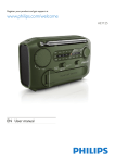 Philips Portable Radio AE1125