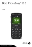 Doro PhoneEasy 510 80g White