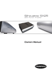Perreaux SX25 audio amplifier