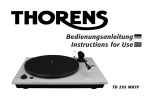 Thorens TD 295 MK IV