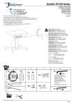 Ergotron WorkFit-PD CPU Holder Kit