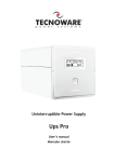 Tecnoware UPS Pro 1500VA