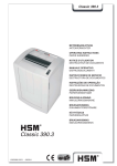 HSM 390.3 1x5mm
