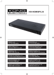 König KN-HDMISPL35 video splitter