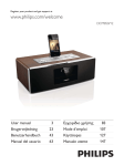 Philips Micro music system DCM850