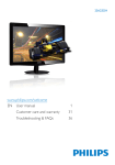 Philips 3D LCD monitor, LED backlight 236G3DHSB
