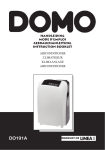 Domo DO191A air conditioner