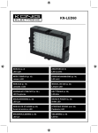 K&ouml;nig KN-LED60 camera kit