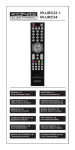 König IR-URC34 remote control