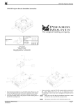 Premier PDS-028 project mount