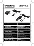 König GAM3DS-ADAPT10 mobile device charger