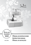 JATA OL900 sewing machine