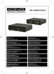 König KN-HDMICON26 video converter