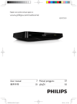Philips Blu-ray Disc/ DVD player BDP2930
