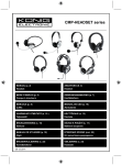 König CMP-HEADSET110 headset