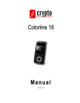Crypto Colorline 18 4GB
