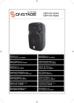 K&ouml;nig OSP-FX1122AX loudspeaker