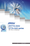 MSI ZH77A-G43