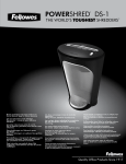 Fellowes Powershred DS-1