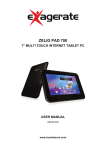 Hamlet Zelig Pad 700 4GB Black