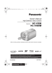 Panasonic HC-V500 HD Camcorder