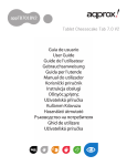 Approx Cheesecake Tab 7.0 V2 8GB 3G Black
