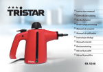 Tristar SR-5240 steam cleaner