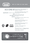 Trevi XCD 5740 BT