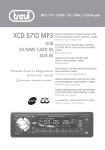Trevi XCD 5710 MP3