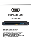 Trevi DXV 3530 USB