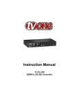 TV One 1T-FC-766 video converter
