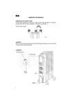 DeLonghi V550715 space heater