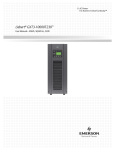 Liebert GXT3-10000T230 uninterruptible power supply (UPS)