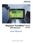 Magellan RoadMate 9055