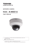 Toshiba IK-WD01A/3.3-12 surveillance camera