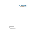 Planar Systems LA1550TS